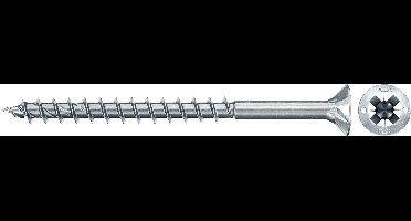 Fischer 670119 Power-Fast II Spaanplaatschroef 3.5 mm 50 mm Kruiskop Pozidriv Staal Galvanisch verzinkt 300 stuk(s)