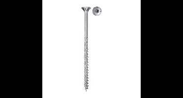 Fischer 670418 Power-Fast II Spaanplaatschroef 5 mm 50 mm Kruiskop Pozidriv Staal Galvanisch verzinkt 200 stuk(s)