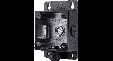 ABUS TVAC31460X Installatiebox Zwart