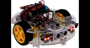Joy-it Robot (bouwpakket) Micro:Bit JoyCar Bouwpakket MB-Joy-Car
