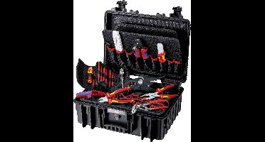 Knipex 00 21 35 Gereedschapskoffer (gevuld) 25-delig (l x b x h) 437 x 307 x 172 mm
