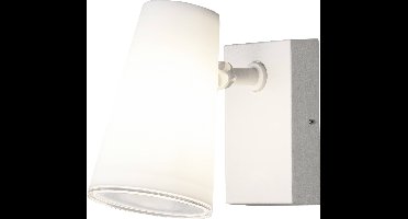 Konstsmide Fano 7872-250 Buitenlamp (wand) LED E27 25 W Wit