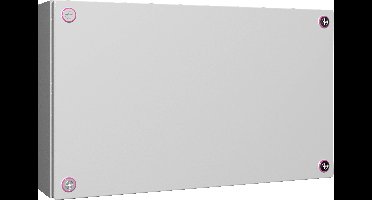 Rittal KX 1509.000 Installatiebehuizing, Wandbehuizing 500 x 300 x 120 Plaatstaal Lichtgrijs 1 stuk(s)