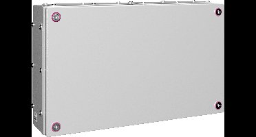 Rittal KX 1537.000 Installatiebehuizing, Wandbehuizing 500 x 300 x 120 Plaatstaal Lichtgrijs 1 stuk(s)