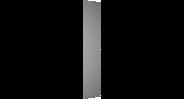 Rittal VX 8609.204 8609204 Tussenschot Gesloten (l x b) 2000 mm x 500 mm Plaatstaal Grijs 1 stuk(s)