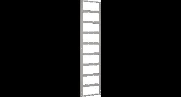 Rittal VX 8609.210 8609210 Tussenschot Gesloten (l x b) 1800 mm x 500 mm Plaatstaal Grijs 1 stuk(s)