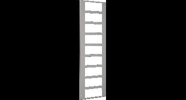 Rittal VX 8609.211 8609211 Tussenschot Gesloten (l x b) 1800 mm x 600 mm Plaatstaal Grijs 1 stuk(s)