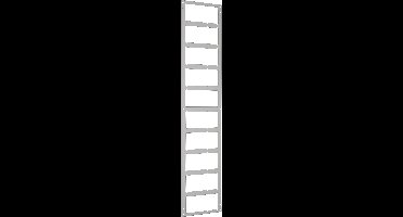 Rittal VX 8609.212 8609212 Tussenschot Gesloten (l x b) 2000 mm x 500 mm Plaatstaal Grijs 1 stuk(s)