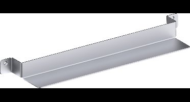 Rittal VX 8613.151 8613151 (l x b) 500 mm x 482.6 mm Plaatstaal 10 stuk(s)