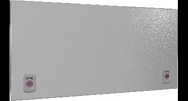 Rittal VX 8620.500 8620500 Dakplaat Met scharnier (b x h) 600 mm x 300 mm Plaatstaal Grijs-wit (RAL 7035) 1 stuk(s)