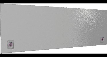 Rittal VX 8620.501 8620501 Dakplaat Met scharnier (b x h) 800 mm x 300 mm Plaatstaal Grijs-wit (RAL 7035) 1 stuk(s)