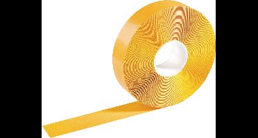 Durable 102104 Vloermarkeringstape Duraline 0,5 mm Geel 1 stuk(s) (l x b) 30 m x 50 mm