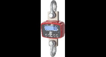 Kern HFD 10T-3IP HFD 10T-3IP Kraanweegschaal Weegbereik (max.) 12 t Resolutie 1000 g, 2000 g, 5000 g werkt op een accu, werkt op stekkernetvoeding Meerdere