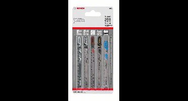 Bosch Accessories 2608667856 Decoupeerzaagbladenset Allrounder, 5-delig 5 stuk(s)