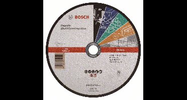 Bosch Accessories 2608602767 2608602767 Doorslijpschijf recht 230 mm 1 stuk(s) Staal