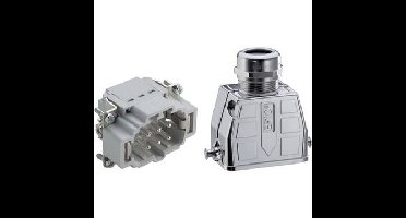 LAPP Connectorset EPIC® ULTRA Kit H-B 75009734 6 + PE Push-In-klem 1 set(s)