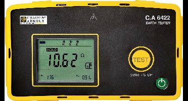 Chauvin Arnoux C.A 6422 Aardingsmeter