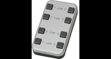 Eltako FMH8-ag Afstandsbediening EnOcean 8-kanaals Nee Bereik max. (in het vrije veld) 30 m