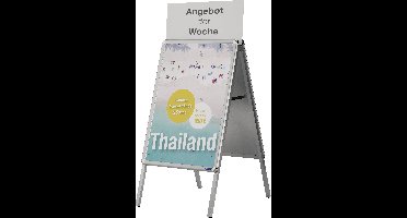 magnetoplan 00017 Vloerstandaard (b x h) 886 mm x 1234 mm