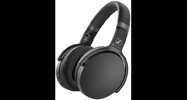 Sennheiser HD 450BT Over Ear koptelefoon Bluetooth, Kabel Zwart Noise Cancelling Vouwbaar