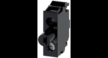 Siemens 3SU14012BB401AA0 LED-module Groen 24 V DC/AC 5 stuk(s)