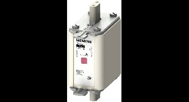 Siemens 3NA78247 Zekeringsinzetstuk Afmeting zekering : 00 80 A 500 V/AC, 250 V/DC 3 stuk(s)