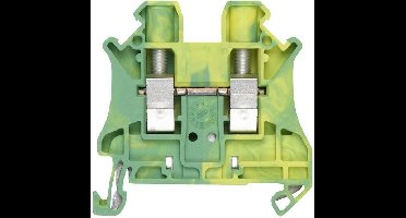 Siemens 8WH10000CG07 PE-doorgangsklem Schroeven Groen-geel 50 stuk(s)