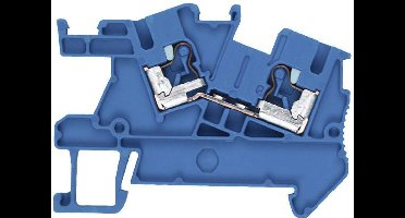 Siemens 8WH60010AF00 PE-klem Steekklem Grijs 50 stuk(s)