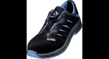 uvex 6938 6938240 Lage veiligheidsschoenen S1P Schoenmaat (EU): 40 Zwart/blauw 1 paar