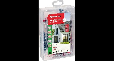 Fischer 548860 DUO-Line Assortimentsdoos pluggen 1 set(s)