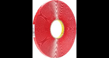 3M 4905F256 Dubbelzijdige tape Transparant (l x b) 66 m x 25 mm 1 stuk(s)