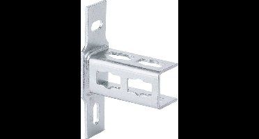 Fischer PSF 41 zl Zadelflens Staal 542715 10 stuk(s)