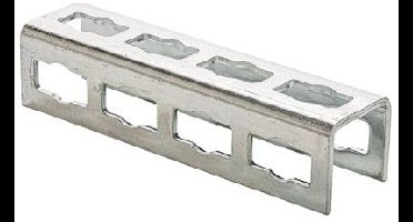 Fischer PFUF OC zl Railverbinder 194 mm Staal 542719 6 stuk(s)