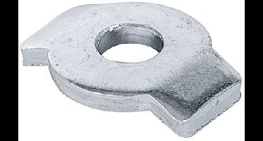Onderlegring 10.5 mm Staal Gelamelleerd gecoat 50 stuk(s) Fischer PU 10,5 zl 542728