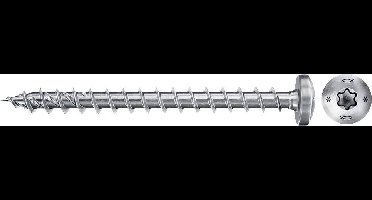 Fischer 670636 Power-Fast II CZF Spaanplaatschroef 4.5 mm 40 mm Kruiskop Pozidriv Staal Galvanisch verzinkt 200 stuk(s)