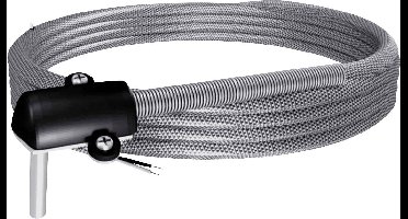 Emko Temperatuursensor TCL-M05-L050-K02.J Sensortype J Meetbereik temperatuur-50 tot +400 °C