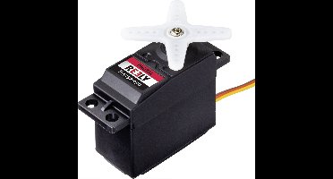 Reely Standaard servo S-5252-030 Digitale servo Materiaal (aandrijving): Plastic Stekkersysteem: JR