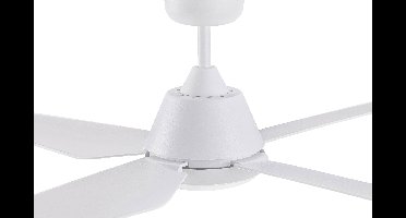 Lucci AIR Aria Plafondventilator 68 W (Ø x h) 122 cm x 33 cm Wit Met afstandsbediening