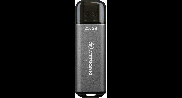 Transcend JetFlash 920 USB-stick 256 GB Space grijs TS256GJF920 USB-A 3.2 Gen 1