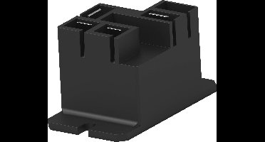 TE Connectivity T9AP1D52-24 Industrieel relais Nominale spanning: 24 V/DC 1x NO 1 stuk(s)