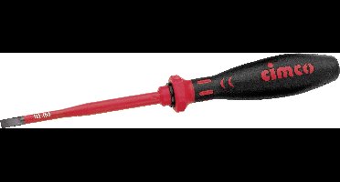 Cimco Cimco Werkzeuge VDE Platte schroevendraaier Kopbreedte: 3.5 mm Koplengte: 100 mm