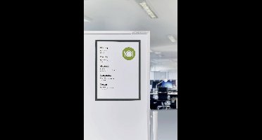 magnetoplan 1130401 Magnetisch frame Grijs DIN A3