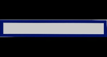 magnetoplan 1131703 Magnetisch frame Blauw DIN A4 staand, DIN A5 liggend