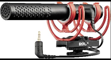 Rode VideoMic NTG USB-microfoon Dasspeld Zendmethode:Draadloos, USB USB-C, Hoofdtelefoon (3.5 mm jackplug) Draadloos, USB