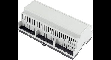 Hammond Electronics DIN-rail-behuizing 90 x 158 x 58 Polycarbonaat Lichtgrijs 1 stuk(s)