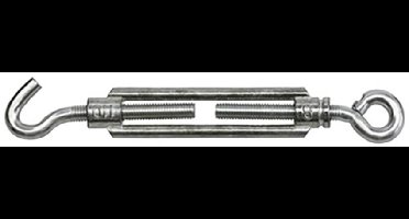 SWG 6808055075 Spanschroef haken-ogen M5 Gegoten, Draad Galvanisch verzinkt 25 stuk(s)