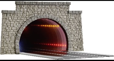 Viessmann Modelltechnik 5097 H0 Tunnelportaal voor wegverkeer Bouwpakket