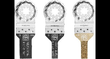 Fein 35222967090 Combo Starlock MINI CUT Multitool toebehorenset 3 stuk(s)