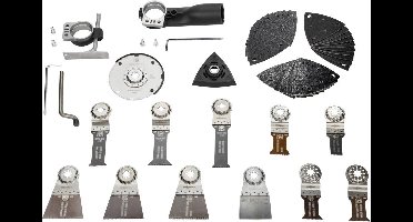 Fein 35222967120 Profi Set SL MAX INNENAUSBAU Multitool toebehorenset 1 stuk(s)