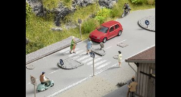 NOCH 0060525 H0 straatdecorset Lasercut bouwpakket